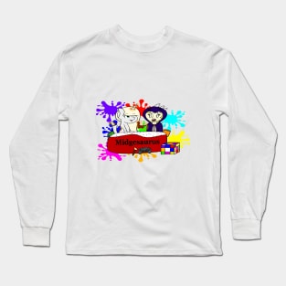 Midgesaurus Long Sleeve T-Shirt